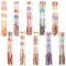 100 Pack Friendship Bracelets Bulk for Party Favors, DIY Arts and Crafts, One Size (Assorted Colors)